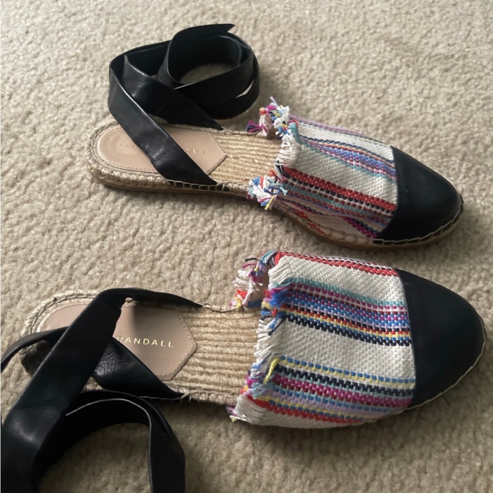 Loeffler Randall Wrap Espadrilles